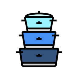 Stainless Pot  Icon