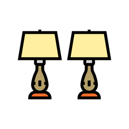 Bedroom Lamp  Icon