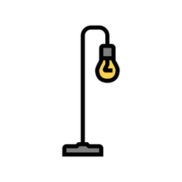 Electric Lamp  Icon