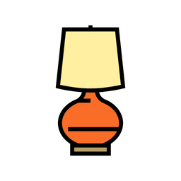 Furniture Lamp  Icon