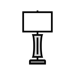 Metal Lamp  Icon