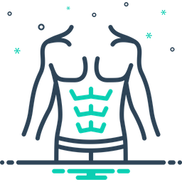 Abs Icon