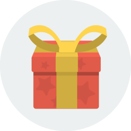 Gift  Icon