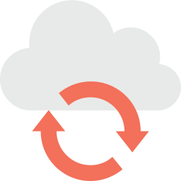 Cloud Sync  Icon