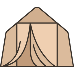 Camp  Icon