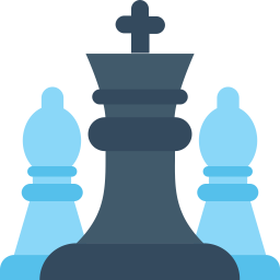 Chess King  Icon