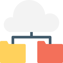 Cloud Data  Icon