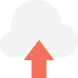 Cloud Upload  Icon