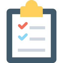 Checklist  Icon