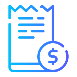 Invoice  Icon