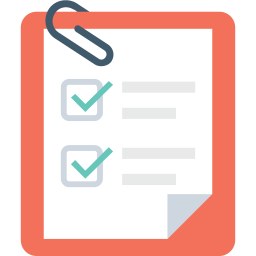 Checklist  Icon