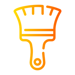 Paint Brush  Icon