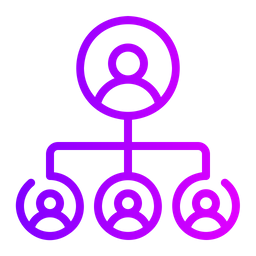 Hierarchical Structure  Icon