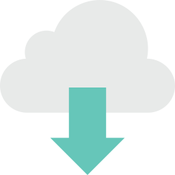 Cloud Download  Icon