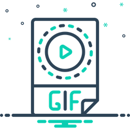 Gif  Icon