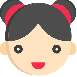 Chinese Woman  Icon