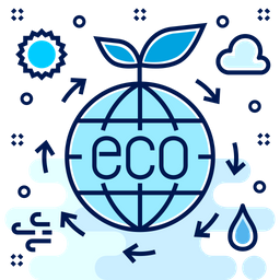 Ecologia global  Ícone