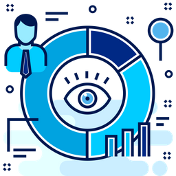 Business Statistics  Icon