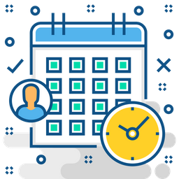 Business Calendar  Icon