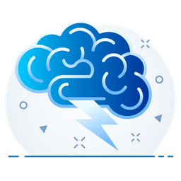 Brain Power  Icon