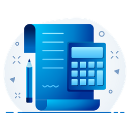 Business Calculation  Icon