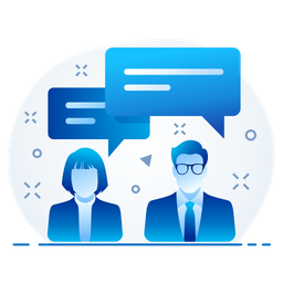 Business Conversation  Icon