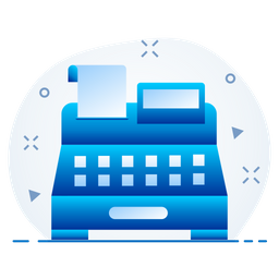 Billing Machine  Icon