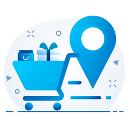 Cart Location  Icon