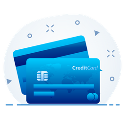 Tarjetas de crédito  Icono