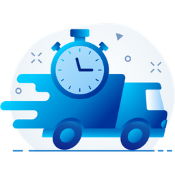 Delivery On Time  Icon