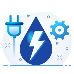 Hydro Power  Icon