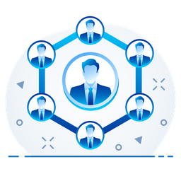 Business Connection  Icon