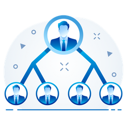 Business Hierarchy  Icon