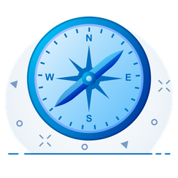 Compass  Icon