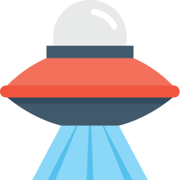 Alien Ship  Icon