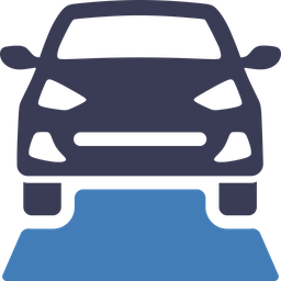 Car Path  Icon