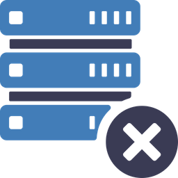 Delete Server  Icon