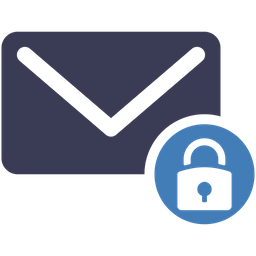 Mail Security  Icon