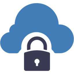 Cloud Security  Icon