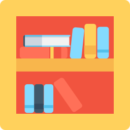 Book Shelf  Icon