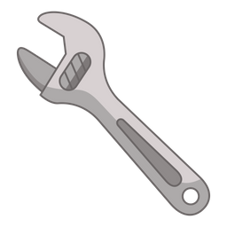 Adjustable Wrench  Icon