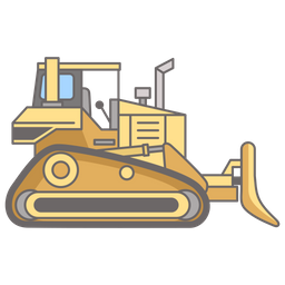 Bulldozer  Icon