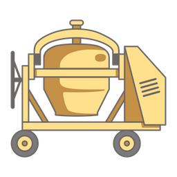 Cement Mixer  Icon