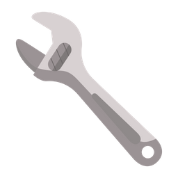 Adjustable Wrench  Icon