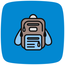 Rucksack  Symbol