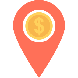 Bank Location  Icon