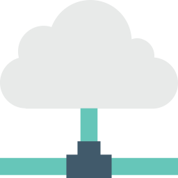 Cloud-Netzwerk  Symbol