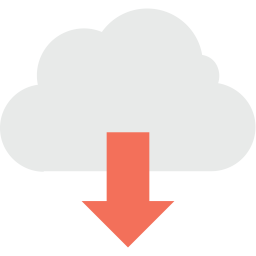 Cloud-Download  Symbol