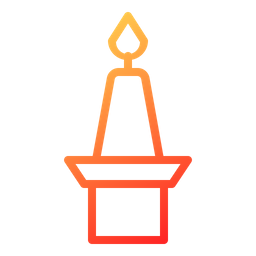 Candle  Icon