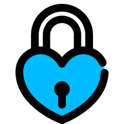 Heart Lock  Icon